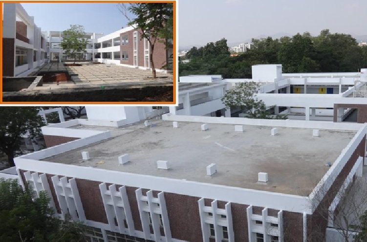 Construction of Academic Building (Area :- 50000 Sq.Ft) for Bhonsala Girls Military School, Nashik