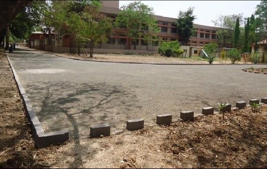Landscape & Asphalt Road at Bhonsala Military School, Nashik