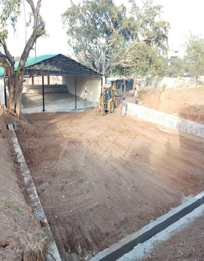 Construction of Shooting Range for Bhonsala  Military School, Nashik