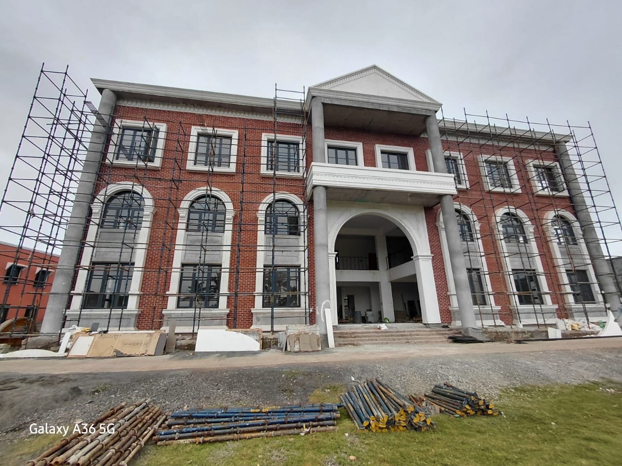 New English School (CBSE) Building, Manchar, Pune