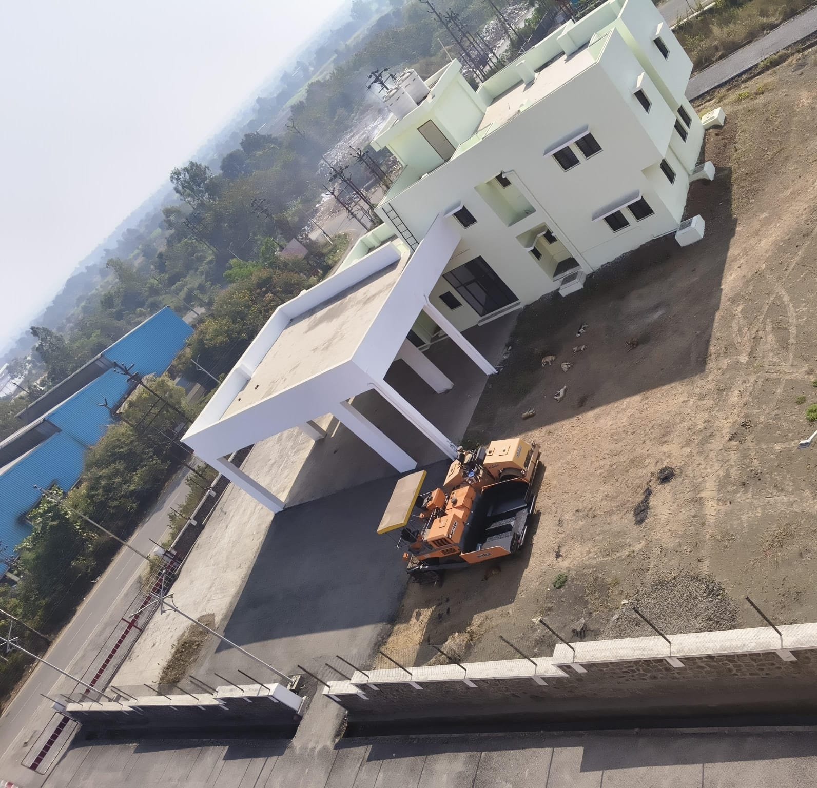 Industrial Building & Infrastructure Development, Tainwala Holdings