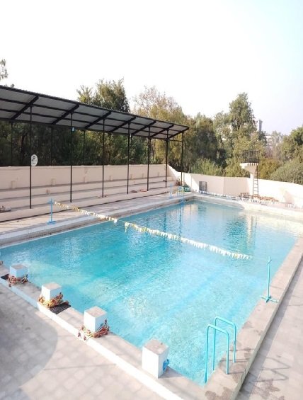 Construction and Renovation Work of  Swimming Pool at Bhonsala Military School,  Nashik