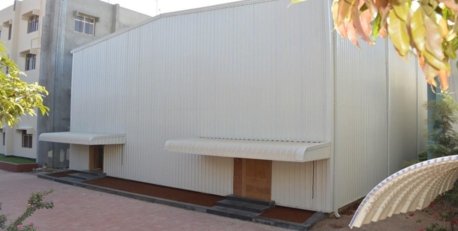 Badminton Hall, Sharad Pawar Public School , Kalwan