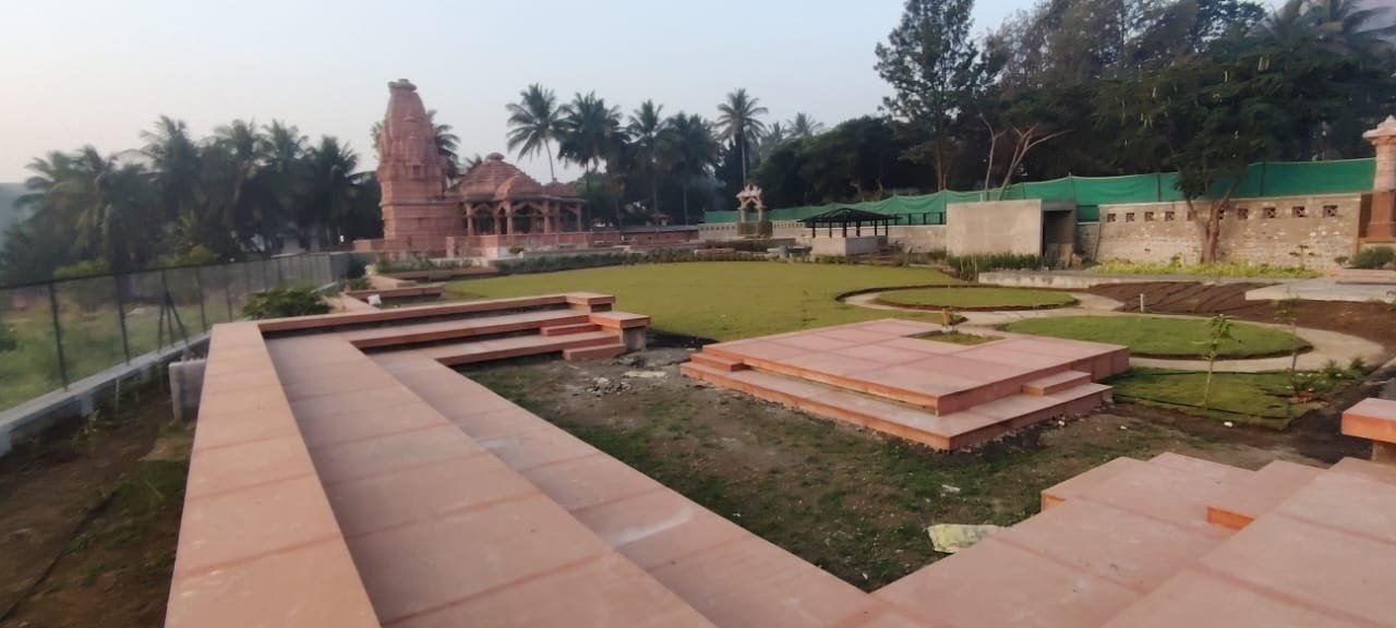 Gardening Irrigation & Landscaping, Gurudatta Mandir Campus