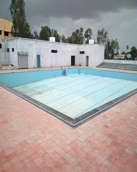 Swimming Pool for NVP Mandal’s Arts,  Commerce and Science College, Lasalgaon