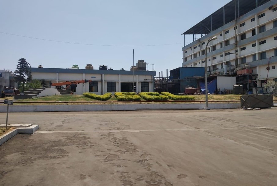 Construction of Utility Building with Entrance Gate, Internal Road & Landscaping work for VSCL Plant, Vadivarhe, Nashik