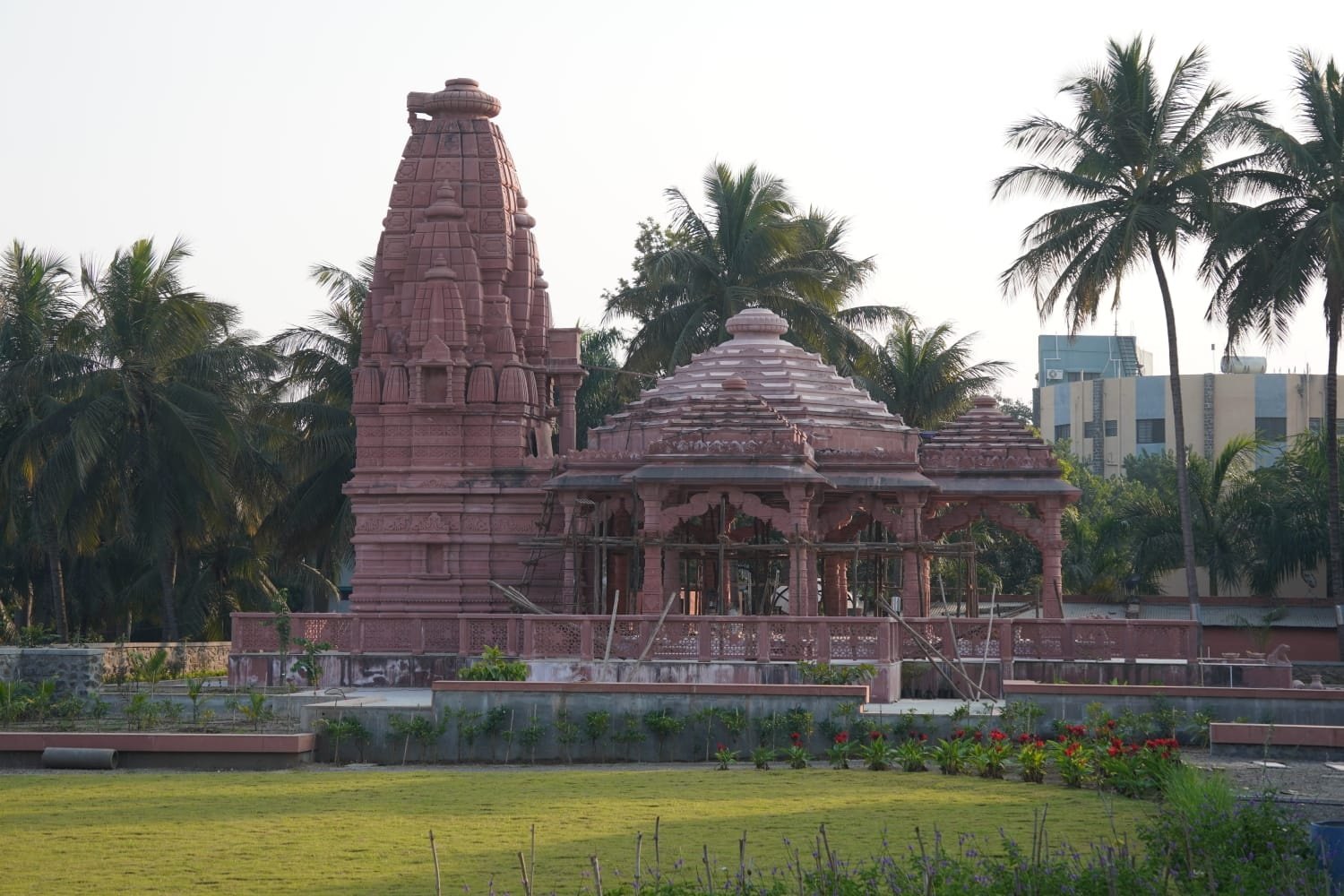 Shri Gurudatta Temple Construction, Manur