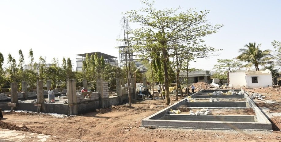 Construction of UG Solvent Storage Tank, Drum Storage Unit with New Plot Development for VSCL, Vadivarhe, Nashik